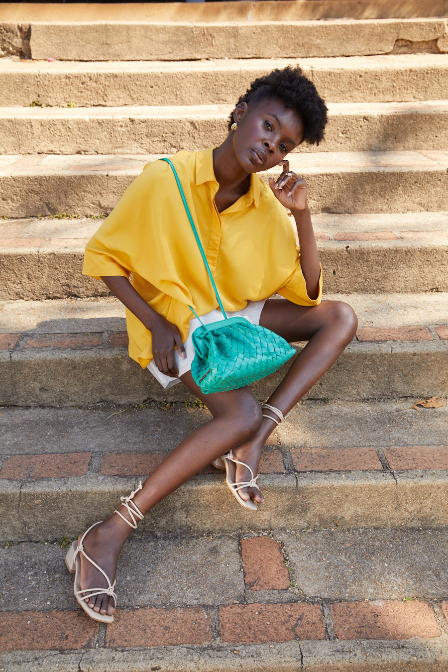 bolsa-de-tresse-verde-clutch-cr-1111