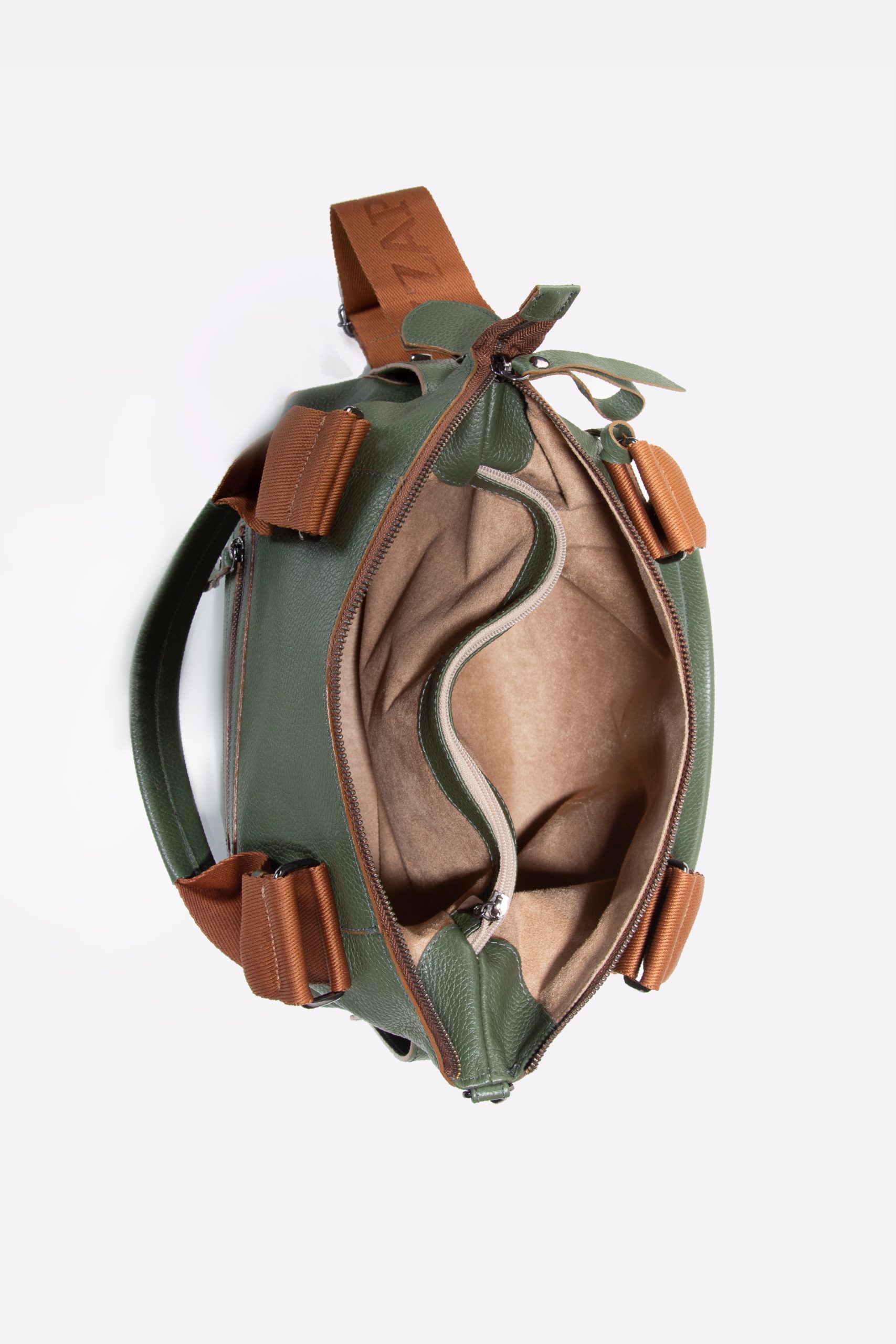 bolsa-feminina-de-couro-verde-tote-com-divisoria-cr-1161-crizzapi