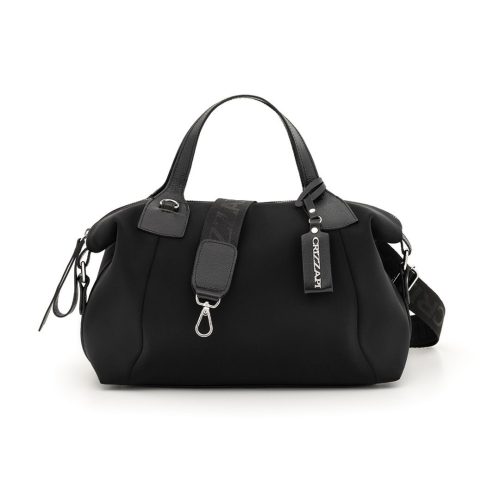 Bolsa Tote Nylon Preto | CR-691