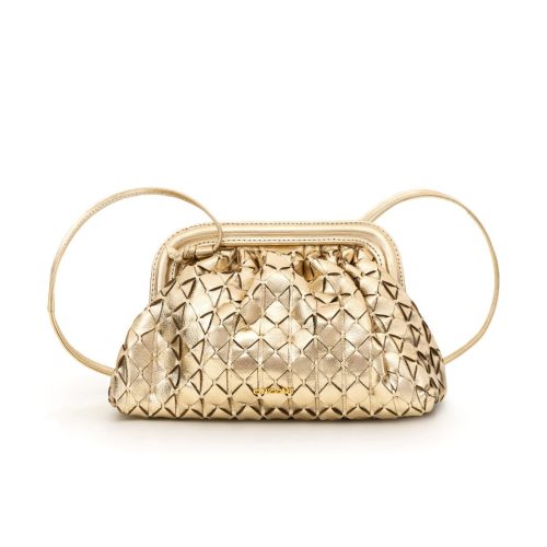 Bolsa Tiracolo Clutch Tressê Manual | CR-1111