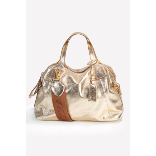Bolsa Tote Ícone | CR-691 - Ouro