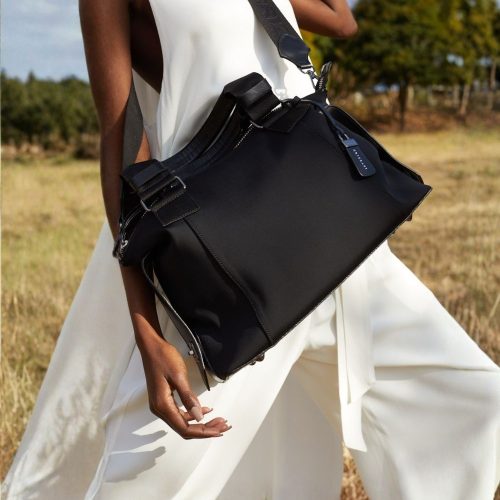 Bolsa Tote Grande Nylon | CR-1161