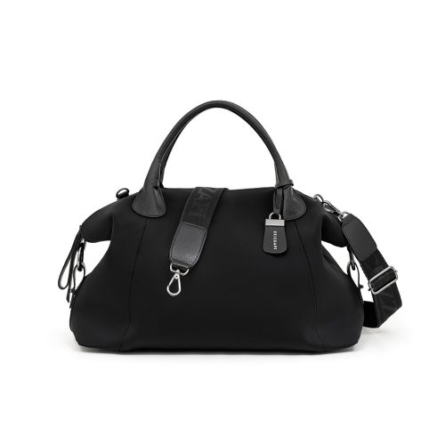 Bolsa Tote Ícone Nylon | CR-231 - Preta