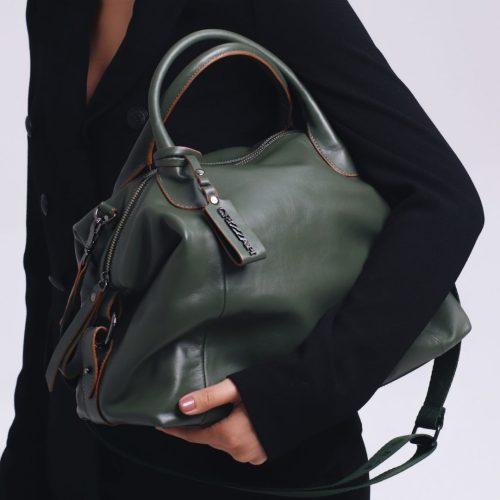 Bolsa Tote Ícone Couro | CR-231