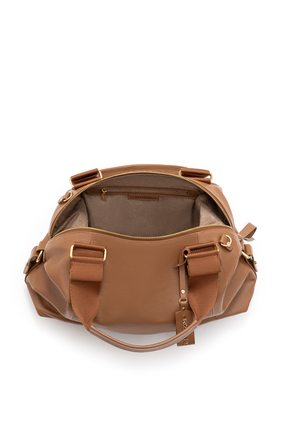 bolsa-de-couro-legitimo-cr-1154- caramelo-parte-interna-crizzapi