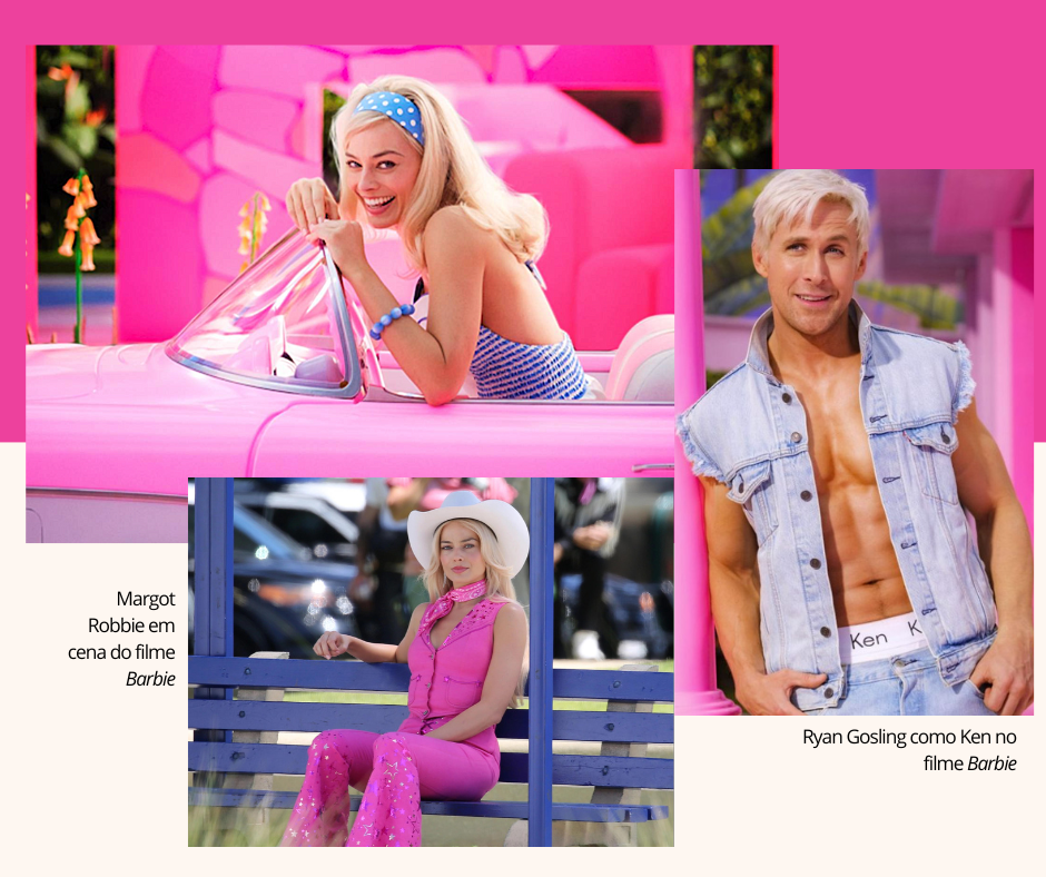 Filme da Barbie faz aumentar procura por roupas cor-de-rosa em