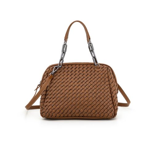 Bolsa Tiracolo Tressê Manual De Couro Legítimo | CR-833