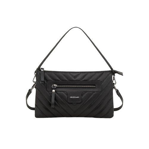 Bolsa Tiracolo Matelassê Com Divisórias | CR-11231