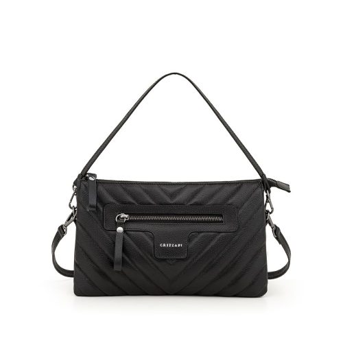 Bolsa Tiracolo Matelassê Com Divisórias | CR-11231