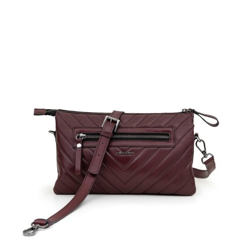 Bolsa Tiracolo Matelassê Com Divisórias | CR-11231