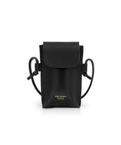 Bolsa Para Celular Couro | CR-11323 - Preta