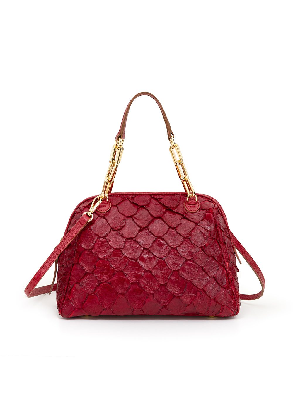 bolsa-couro-pirarucu-vermelha-tiracolo-crizzapi