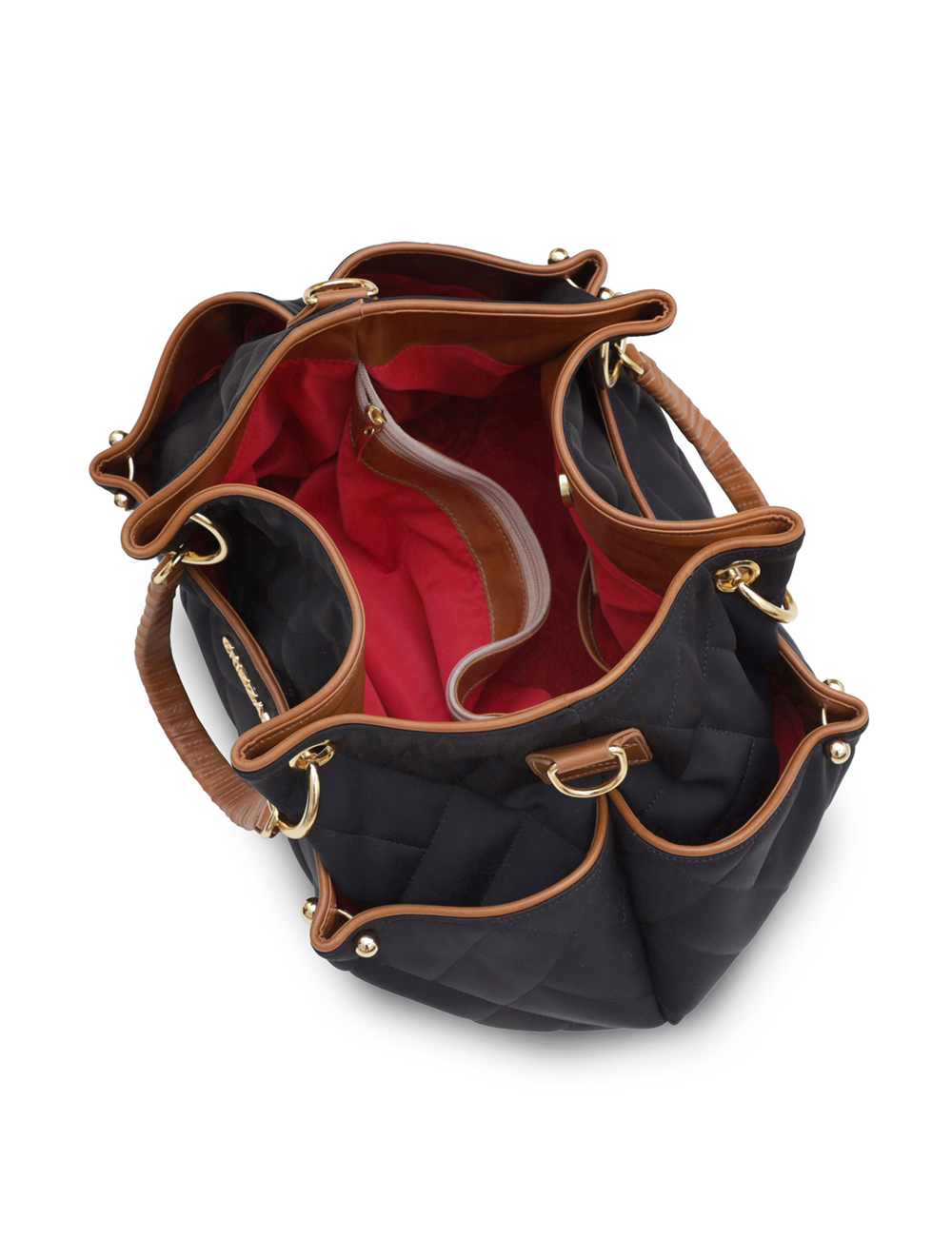 bolsa-feminia-de-nylon-preto-shopping-bag-cr26-crizzapi