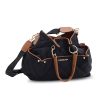 bolsa-feminina-shopping-bag-preto-matelassê-cr26-crizzapi-lateral