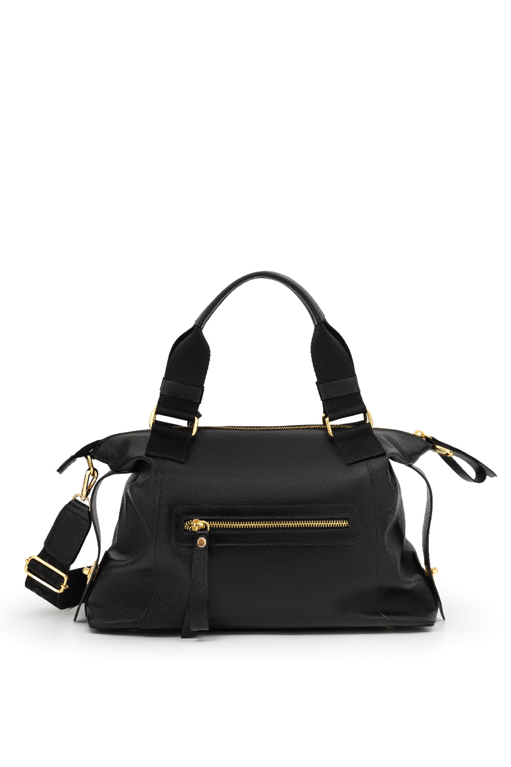 bolsa-feminina-couro-preto-tote-bolso-externo-crizzapi