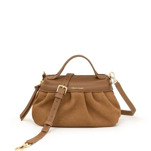Bolsa Pequena Tiracolo | CR-11344 - Camurça