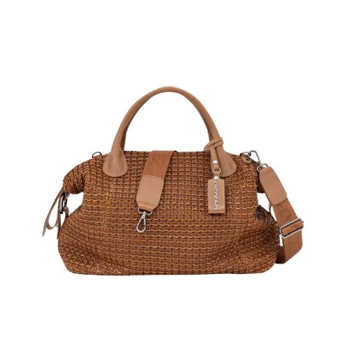 Bolsa Tote Trama | CR-231 - Marrom
