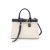 Off white com azul marinho