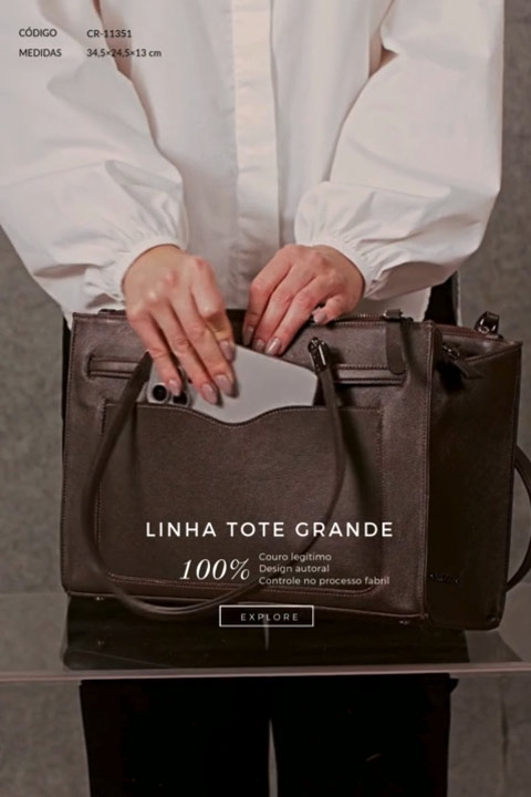 Linha Tote Grande