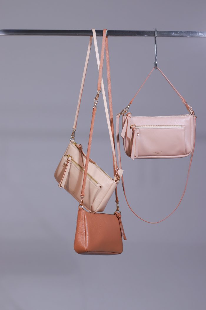 Bolsa Tiracolo Clutch Alça Ombro | CR-11311 - Preta - CRIZZAPI BOLSAS