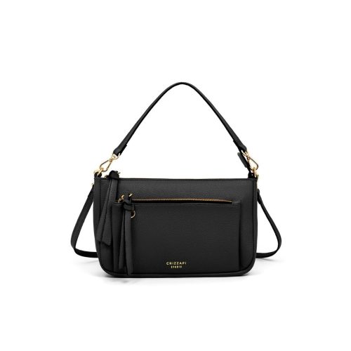 Bolsa Tiracolo Clutch Alça Ombro | CR-11311 - Preta