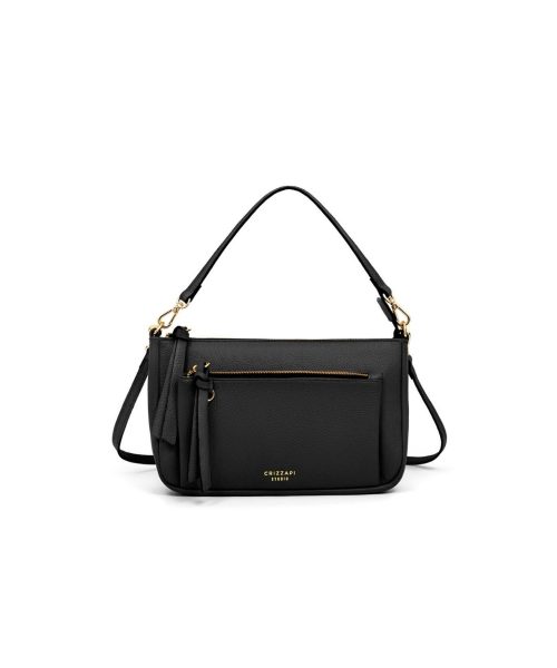 Bolsa Tiracolo Clutch Alça Ombro | CR-11311 - Preta