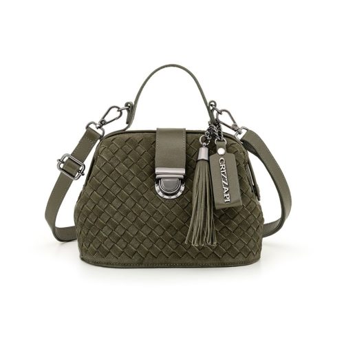Doctor's Bag Tiracolo Tresse Manual | CR-708 - Camurça