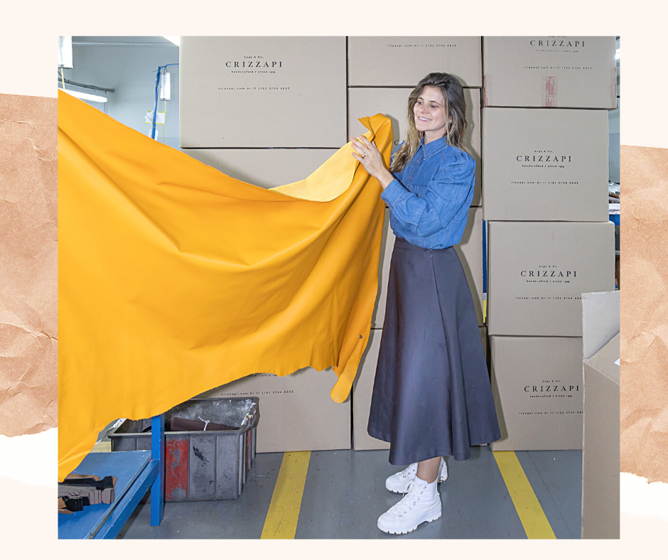 como cuidar de sua bolsa de couro