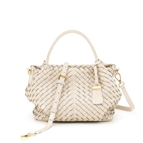 Bolsa Tote Tressê Manual | CR-11204 - Off White
