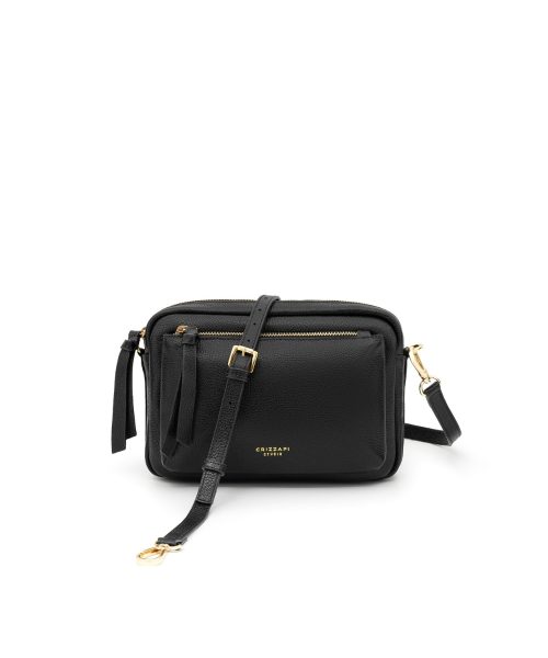 Bolsa Camera Bag Média Tiracolo Pequena | CR-11310 - Preta