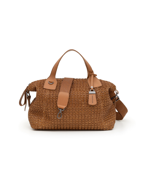 Bolsa Tote Trama | CR-691 - Marrom
