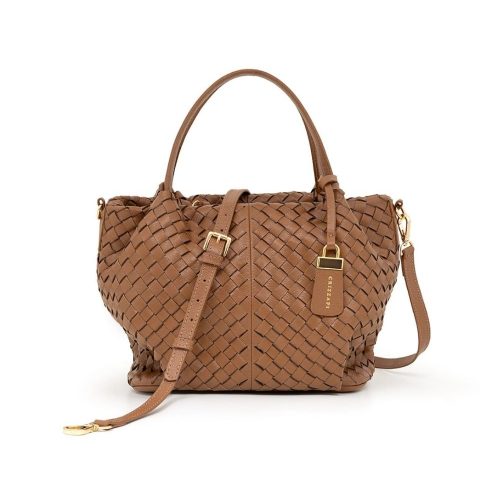 Bolsa Tote Tressê Manual | CR-11204 - Caramelo