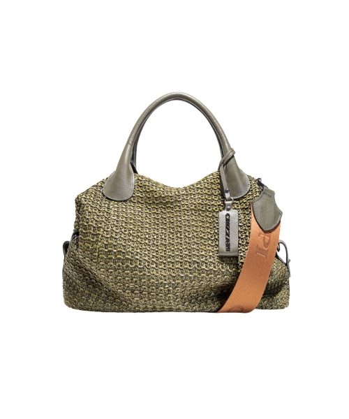Bolsa Tote Trama | CR-231 - Verde