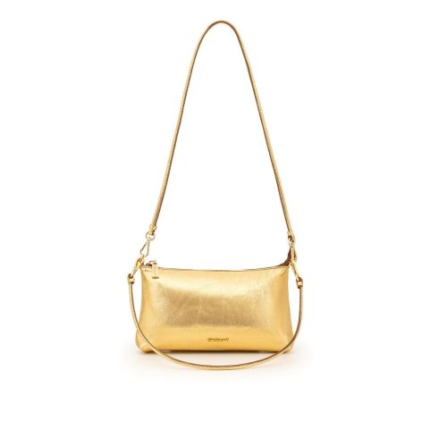 Bolsa Carteira Metalizada | CR-816 - Ouro