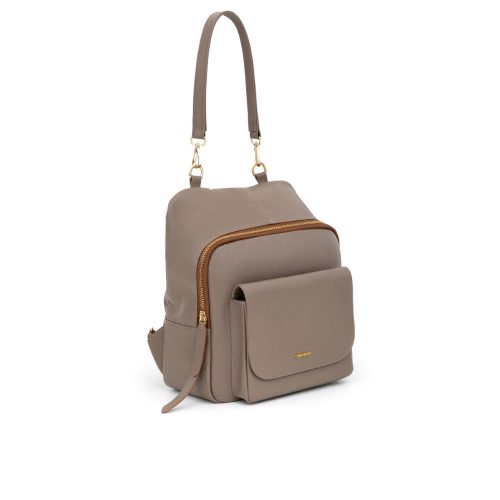 Mochila Alça Ombro Removível | CR-1005 - Taupe