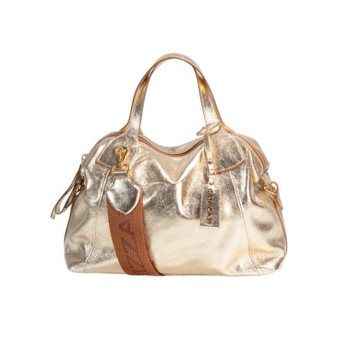 Bolsa Tote Ícone | CR-691 - Ouro