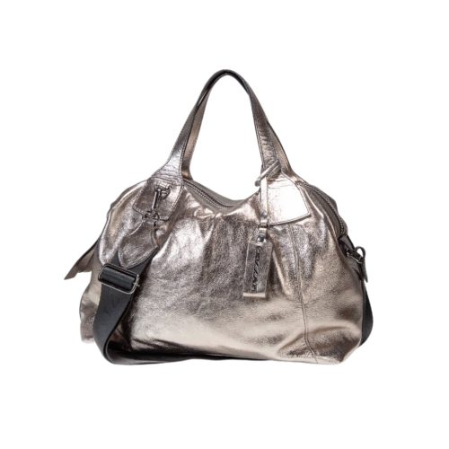 Bolsa Tote Ícone | CR-691 - Prata