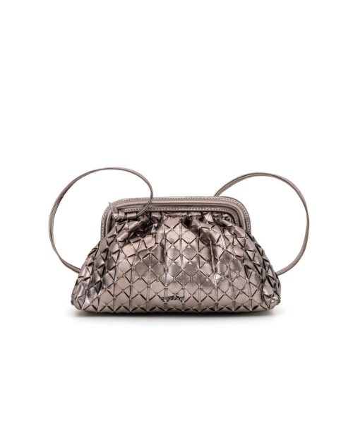 Bolsa Tiracolo Clutch Tressê Manual | CR-1111 - Ônix