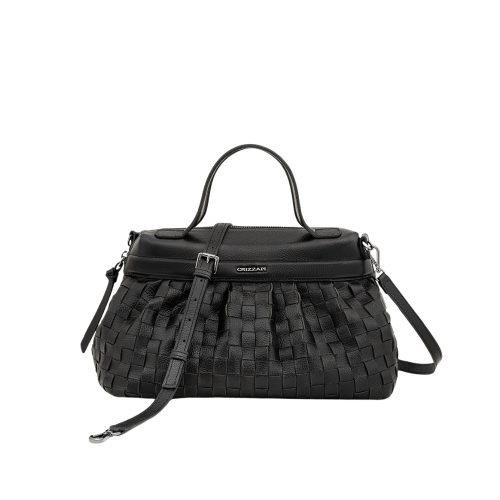 Bolsa Tiracolo Tresse Média | CR-11335 - Preta