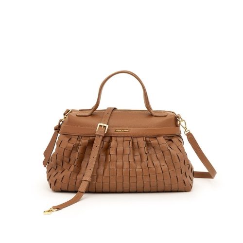 Bolsa Tiracolo Tresse Média | CR-11335 - Caramelo