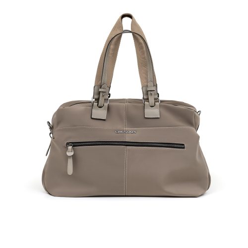 Bolsa Shopping Nylon | CR-1085 - Taupe