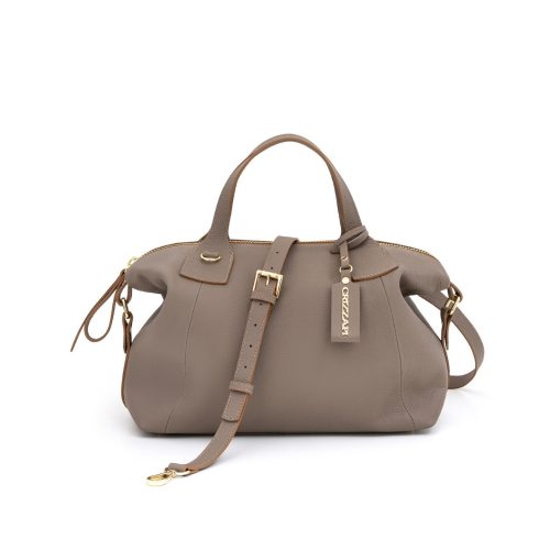 Bolsa Tote Ícone | CR-691 - Taupe