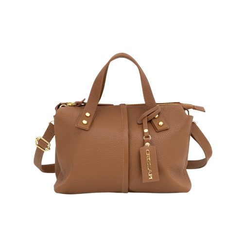 Bolsa Tiracolo Com Dois Foles | CR-965 - Caramelo