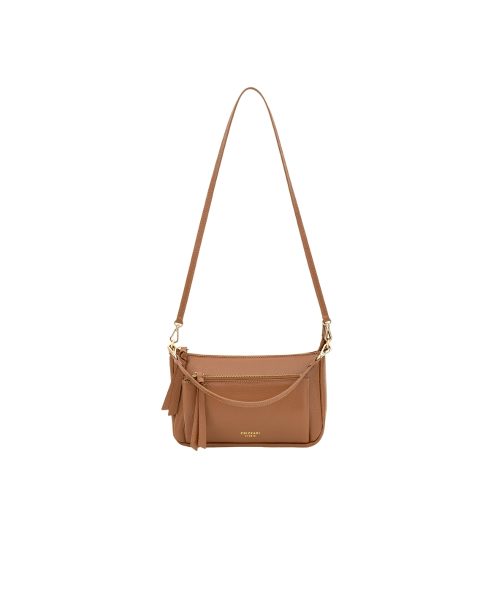 Bolsa Tiracolo Clutch Alça Ombro | CR-11311 - Caramelo