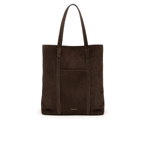 Bolsa em Couro Ideal Para Notebook| CR-11381 - Café