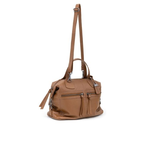 Bolsa Tote Tiracolo | CR-11241 - Caramelo