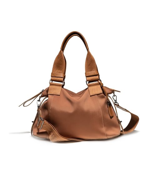 Bolsa Tote Grande Nylon | CR-1161 - Marrom