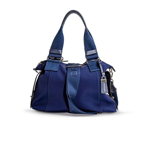 Bolsa Tote Grande Nylon | CR-1161 - Navy Blue