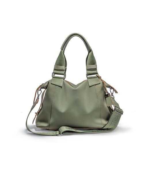 Bolsa Tote Grande Nylon | CR-1161 - Verde
