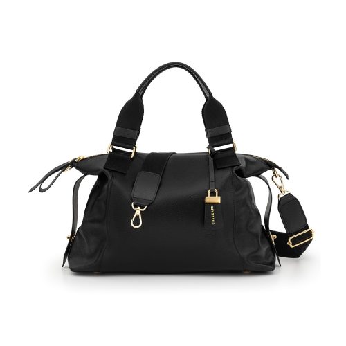 Bolsa Tote Alça Ombro Com Divisórias | CR-1161 - Preta